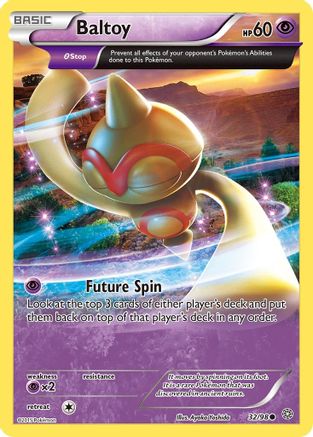 Baltoy 032/98 - XY  Ancient Origins Reverse Holofoil Main image