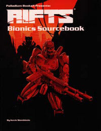 Rifts Bionics Sourcebook Main image