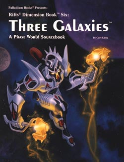 RIFTS Guide to the Three Galaxies - Collectors World Toys Hover Image