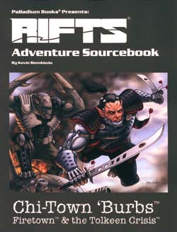 Chi-Town Burbs: Firetown & the Tolkeen Crisis Main image