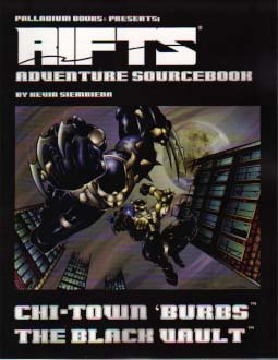 Adventure Sourcebook: The Black Vault Main image