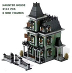Monster Fighter Movie Series Haunted House Compatible 10228 16007 Building Blocks Bricks - Collectors World Toys