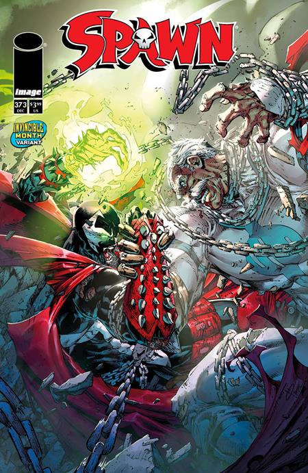 SPAWN #373 CVR C BRETT BOOTH INVINCIBLE TEAM UP VAR (03/11/2026)