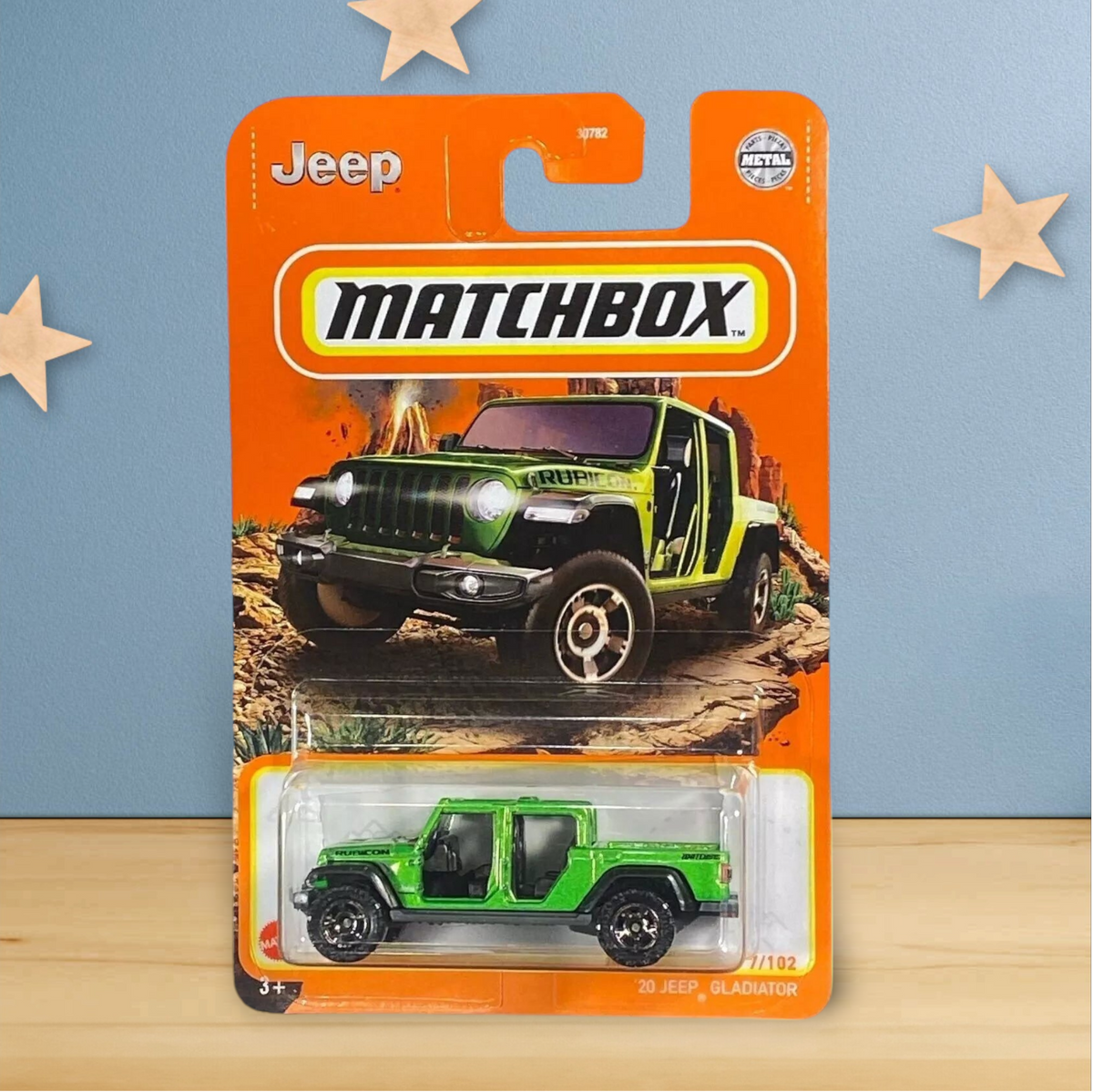 Matchbox '20 Jeep Gladiator - Matchbox Series 7/102