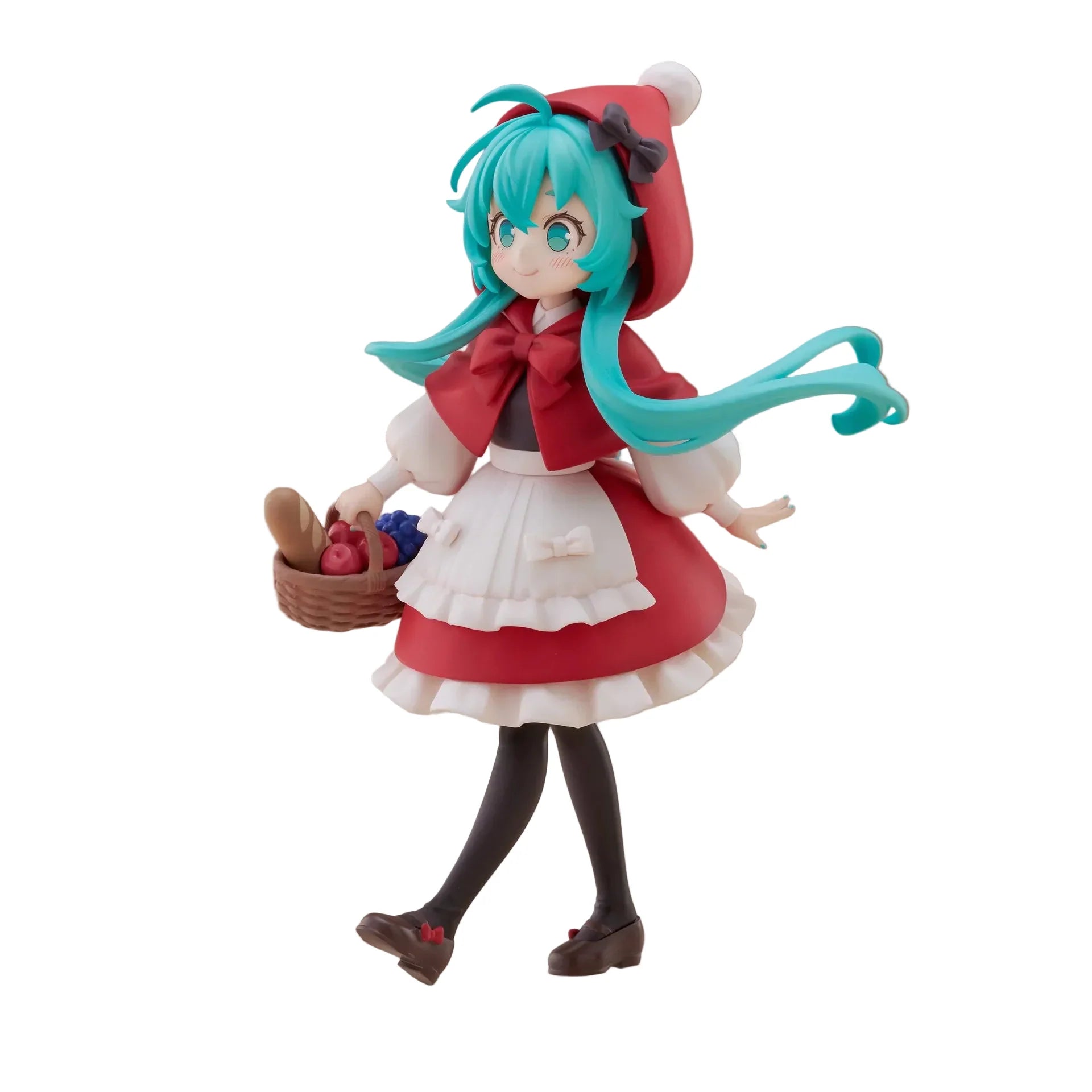 Hatsune Miku Riding Hood Tenitol Figure Main image