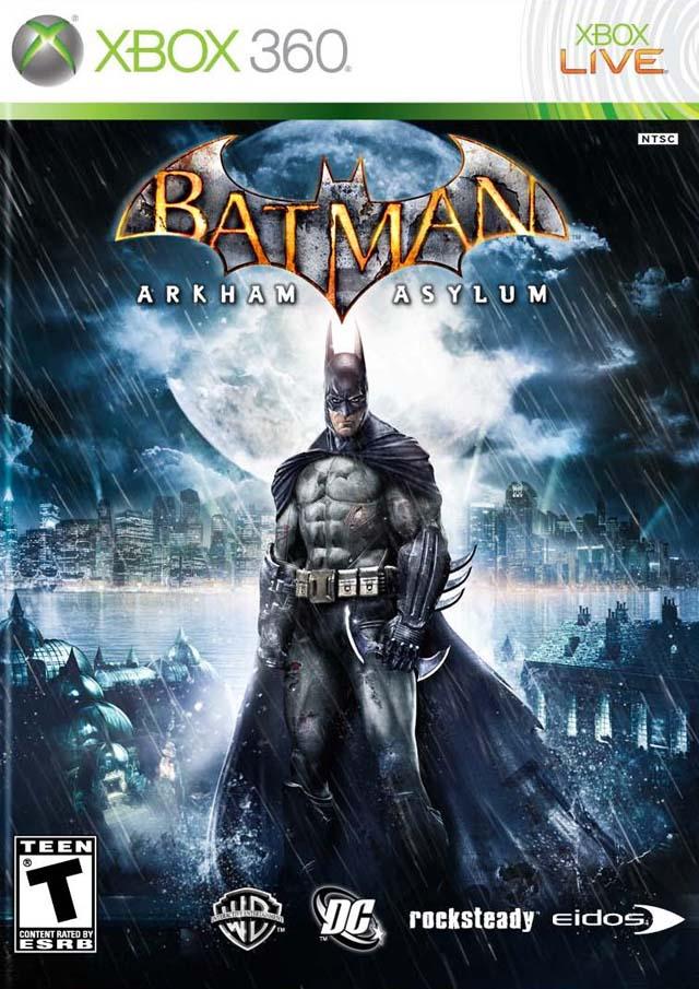 Batman: Arkham Asylum (Xbox 360) Main image