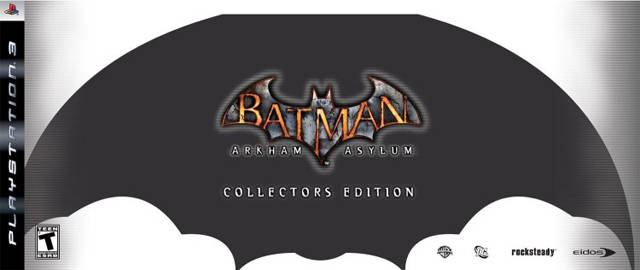 Batman: Arkham Asylum Collector's Edition (Playstation 3) Main image