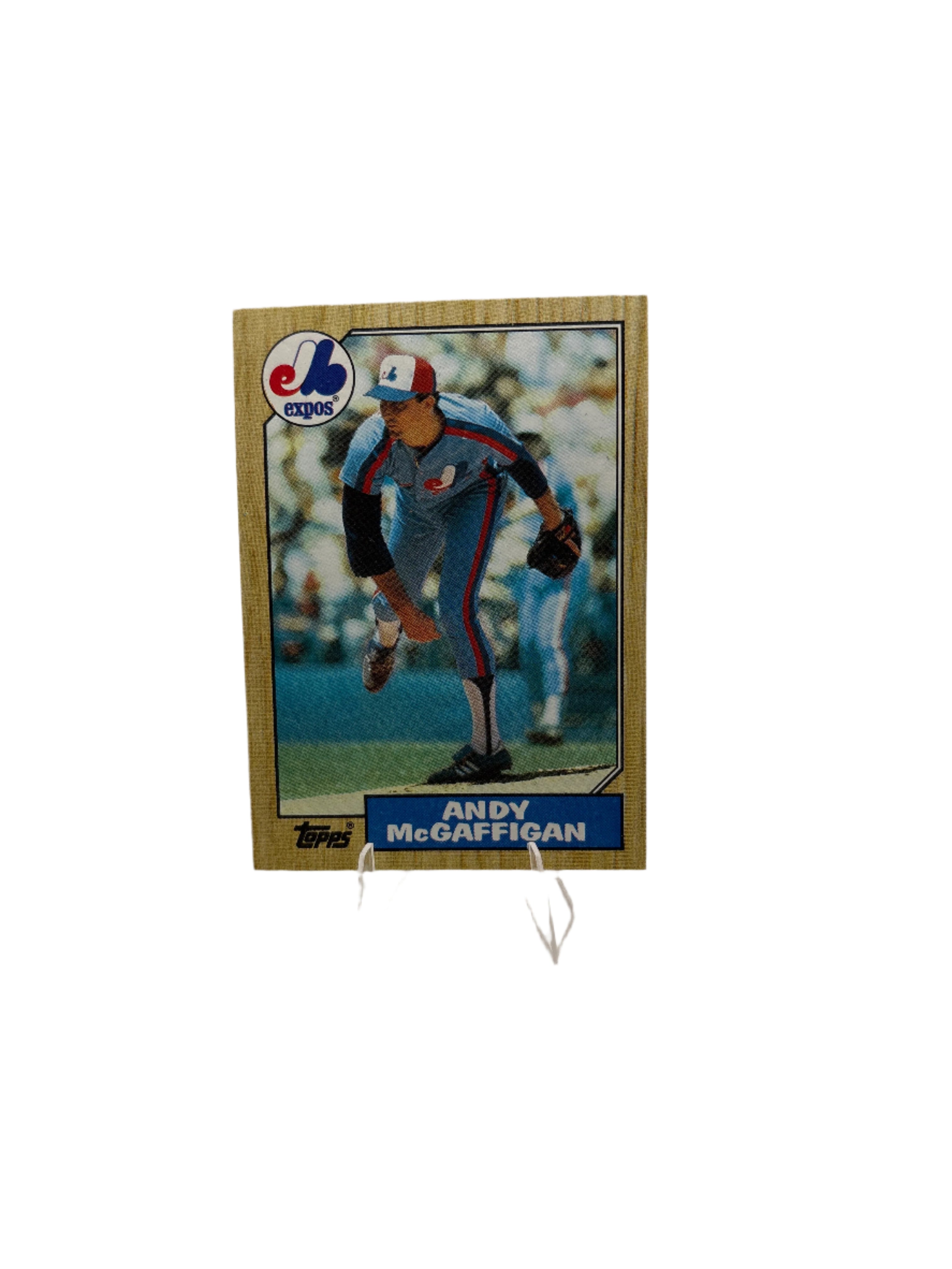Topps Andy McGaffigan Main image