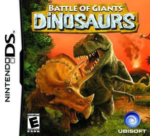 Battle of Giants: Dinosaurs (Nintendo DS) Main image