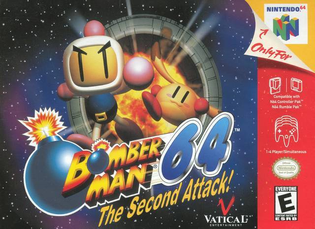 Bomberman 64 Second Attack (Nintendo 64) Main image