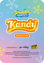 Kandy X SpongeBob SquarePants (Soda Edition) Blind Box (1 Blind Box) - Collectors World Toys