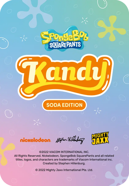 Kandy X SpongeBob SquarePants (Soda Edition) Blind Box (1 Blind Box)