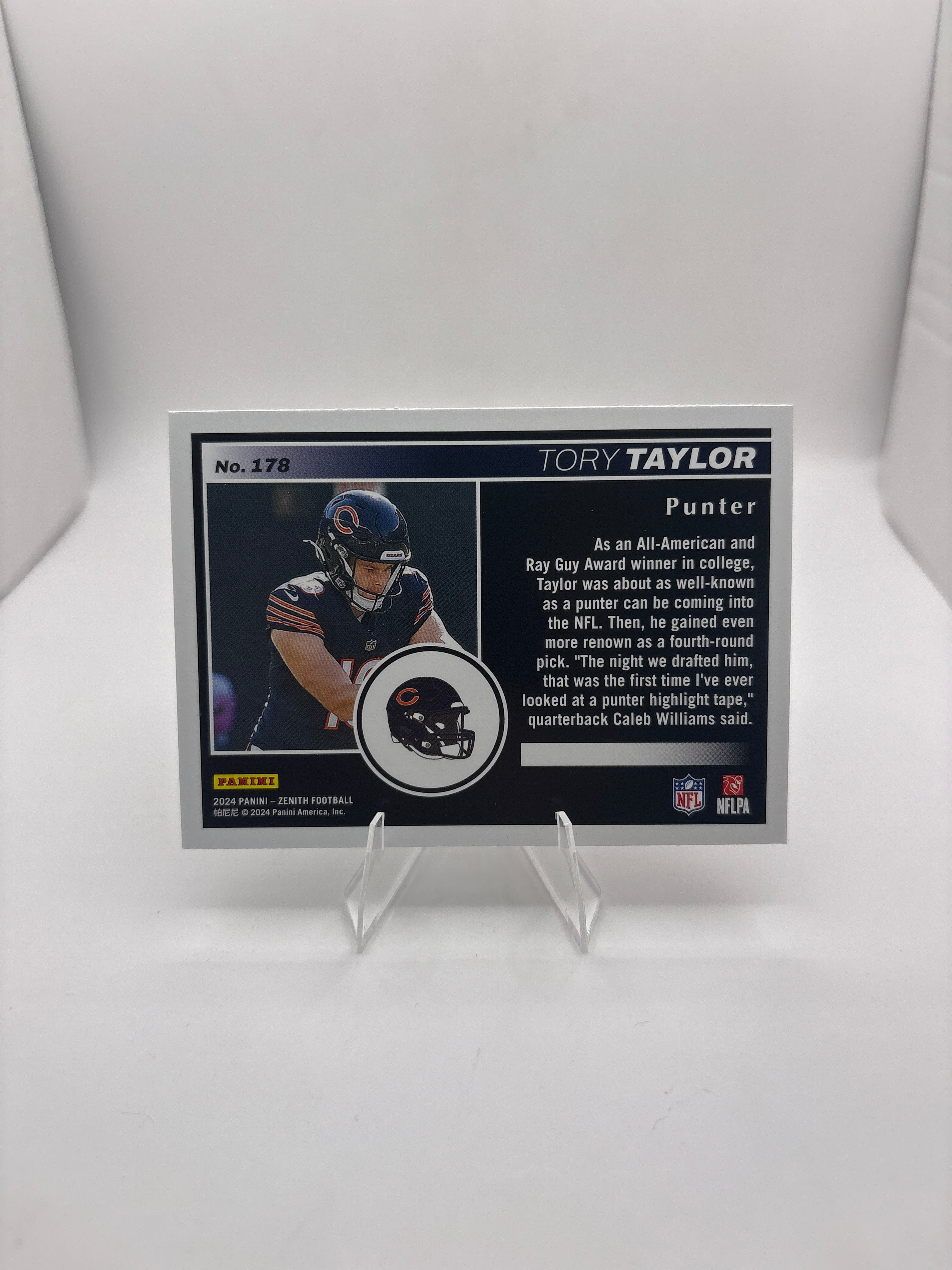 Zenith Tory Taylor