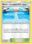 Misty's Cerulean City Gym (61/68) [Sun & Moon: Hidden Fates]