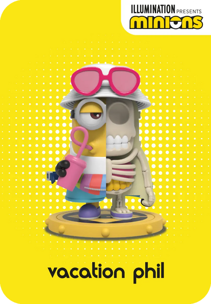 Freeny's Hidden Dissectibles Minions Series 01 - Vacay Edition Blind Box (1 Blind Box)