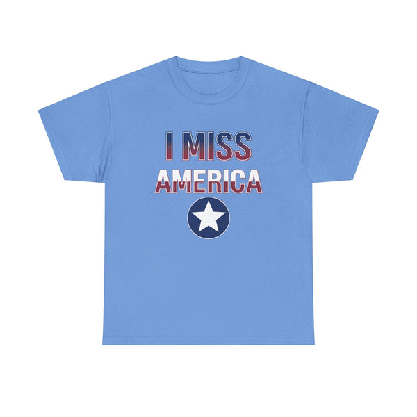 "I Miss America" Star Unisex Heavy Cotton Tee