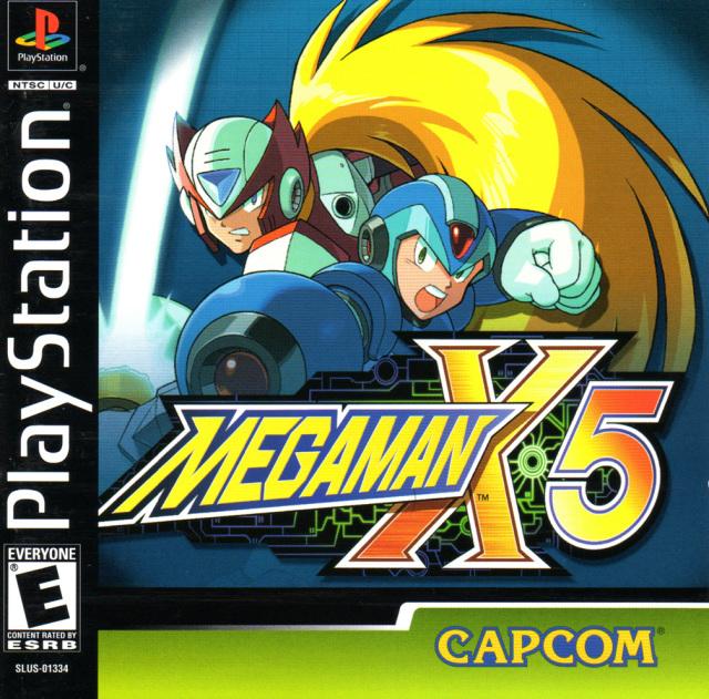 Mega Man X5 (Playstation) Main image