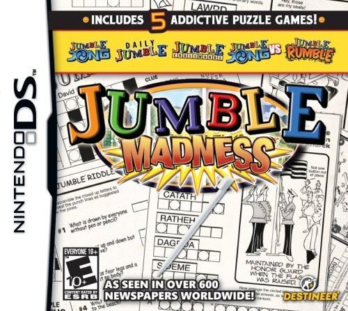 Jumble Madness (Nintendo DS) Main image