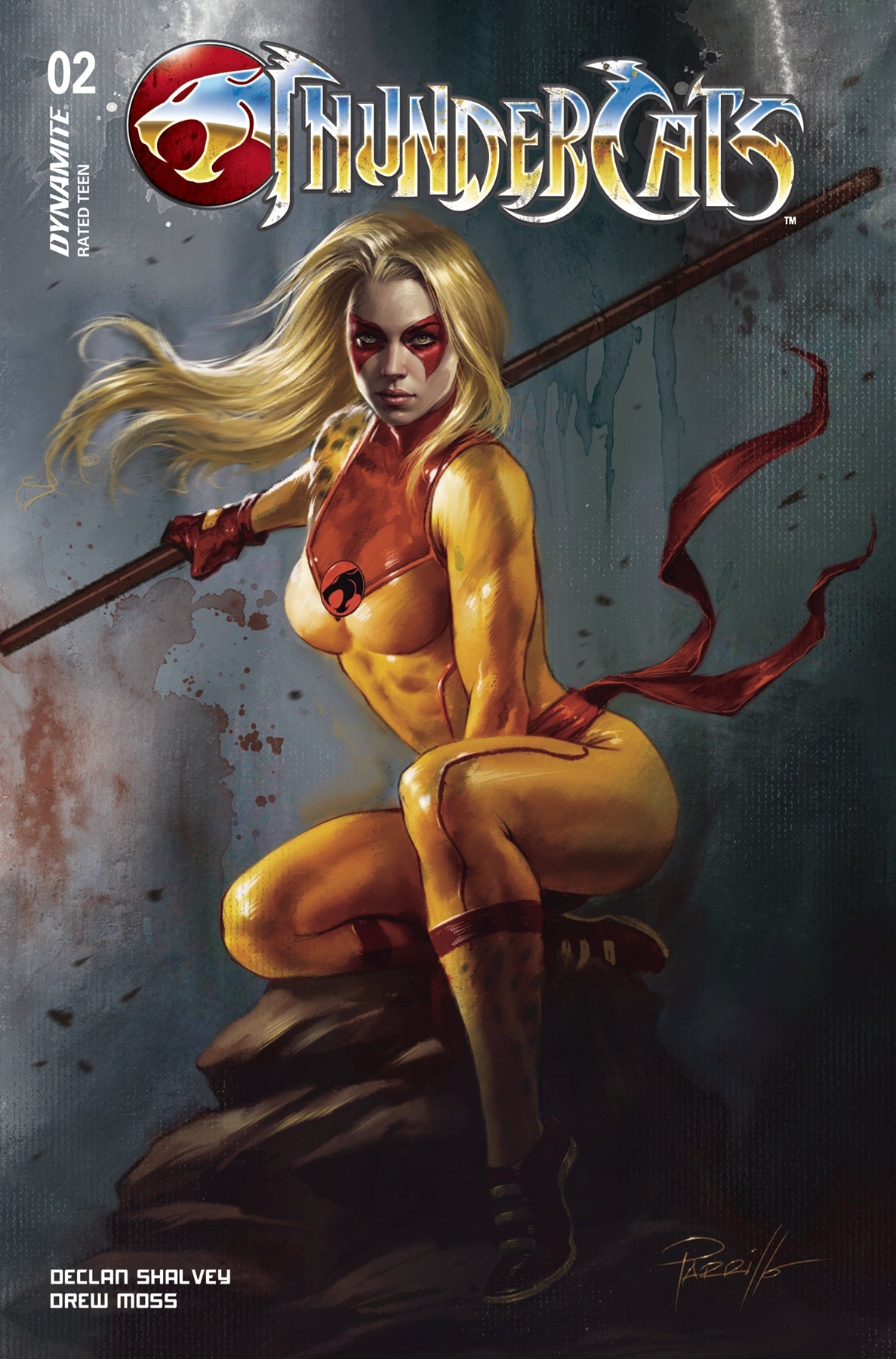 THUNDERCATS #2 CVR B PARRILLO (03/13/2024) Main image