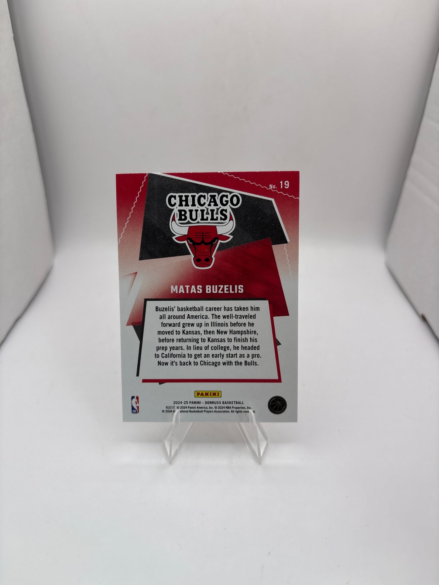 Donruss Matas Buzelis