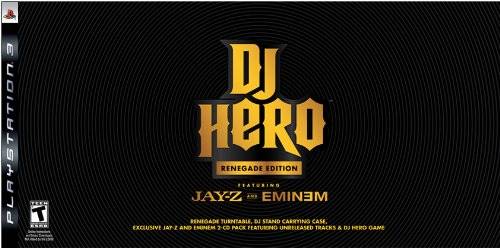 DJ Hero Renegade Edition (Playstation 3) Main image