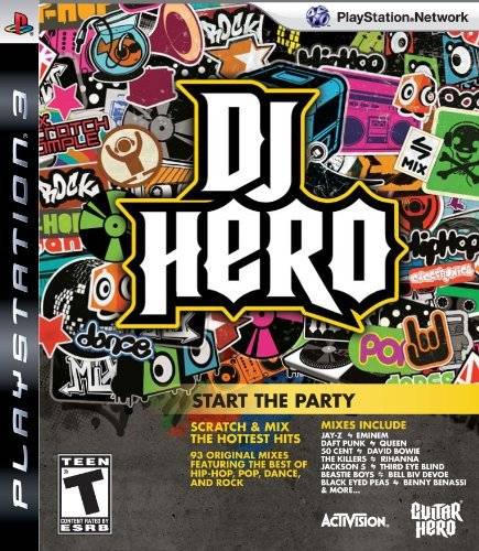 DJ Hero (Playstation 3) Main image