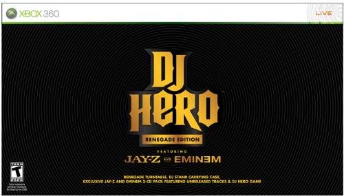 DJ Hero Renegade Edition (Xbox 360) Main image
