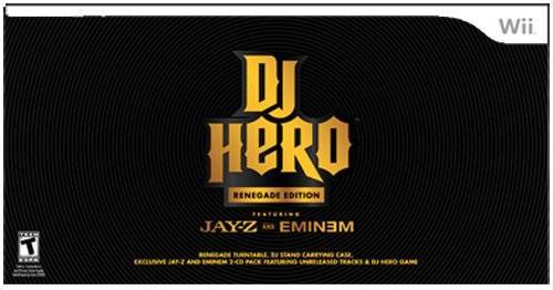 DJ Hero Renegade Edition (Wii)