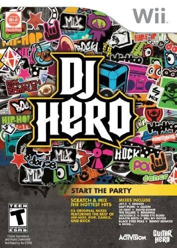DJ Hero (Wii) Main image