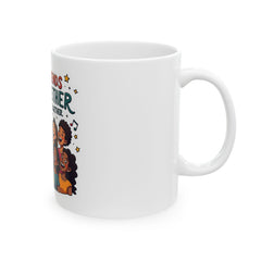 When Friends Sing Together Ceramic Mug -