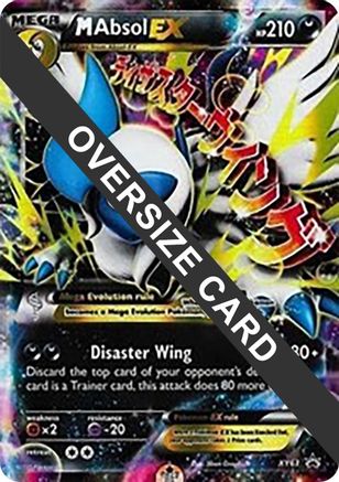 M Absol EX XY63 - Jumbo Cards Holofoil