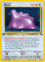 Ditto 003/62 - Fossil 1st Edition Holofoil