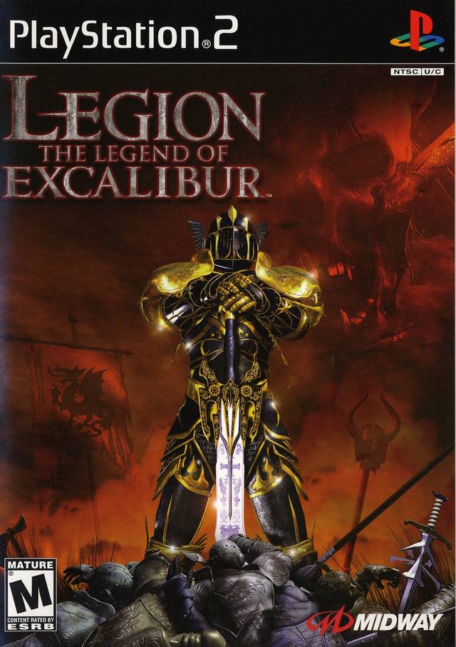 Legion: The Legend of Excalibur (Playstation 2) Main image