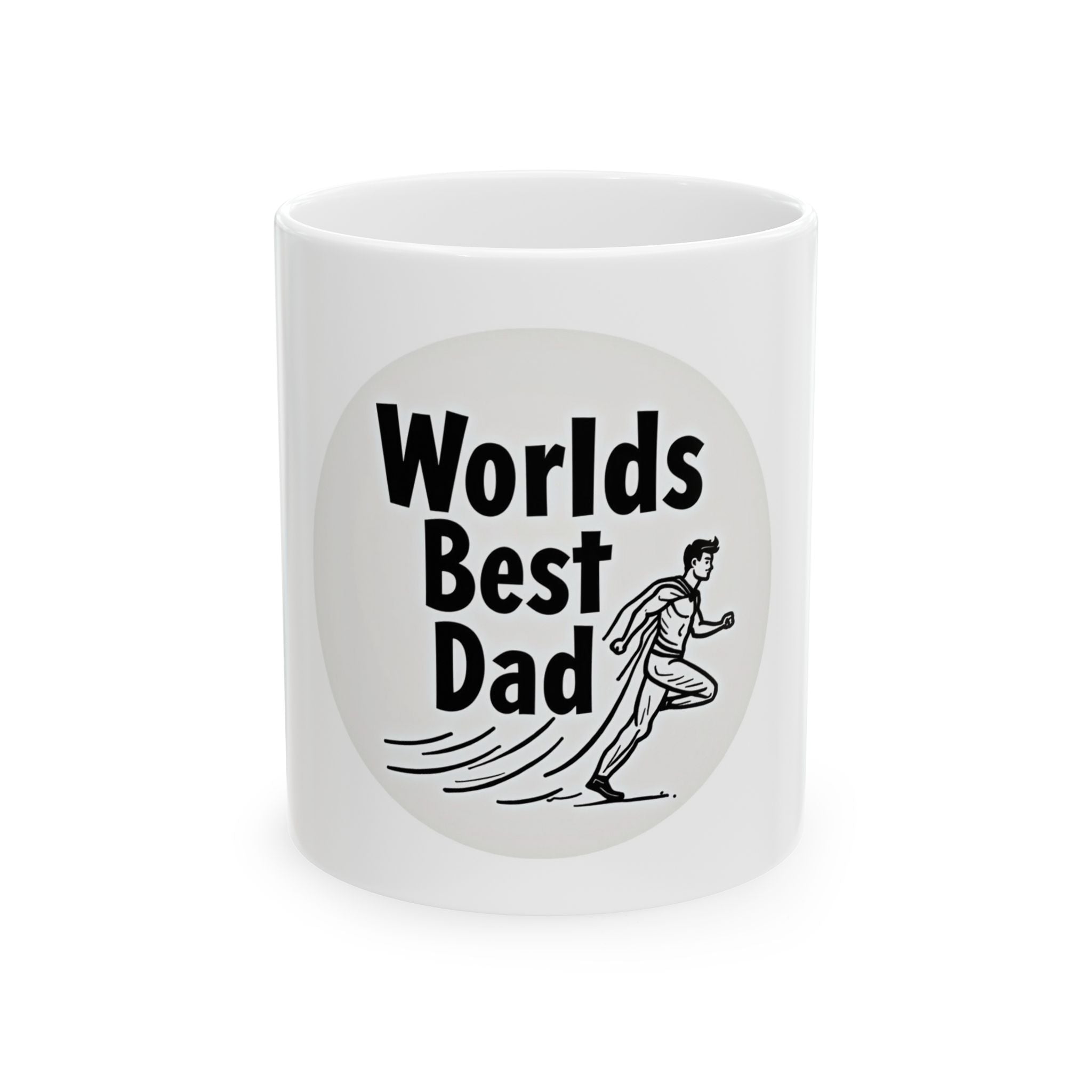 Worlds Best Dad Ceramic Mug Main image