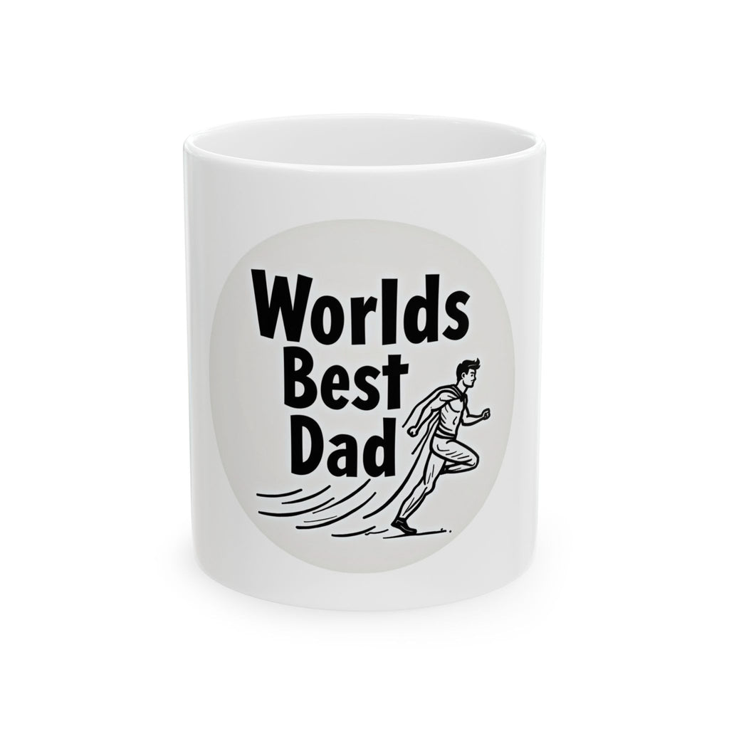 Worlds Best Dad Ceramic Mug -