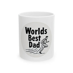 Worlds Best Dad Ceramic Mug -