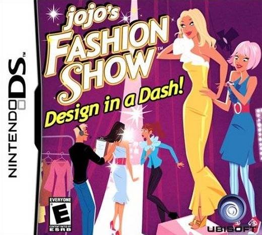 JoJo's Fashion Show (Nintendo DS) Main image