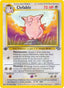 Clefable 017/64 - Jungle 1st Edition