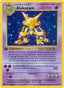 Alakazam 001 - Base Set Shadowless