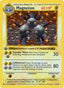 Magneton 009/102 - Base Set Shadowless 1st Edition Holofoil