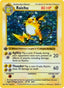 Raichu 014 - Base Set Shadowless 1st Edition Holofoil