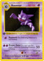 Haunter 029/102 - Base Set Shadowless 1st Edition