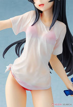 Chara-ani Rascal Does Not Dream of Bunny Girl Senpai: Mai Sakurajima (Water Gun Date Ver.) 1:7 Scale PVC Figure - Collectors World Toys