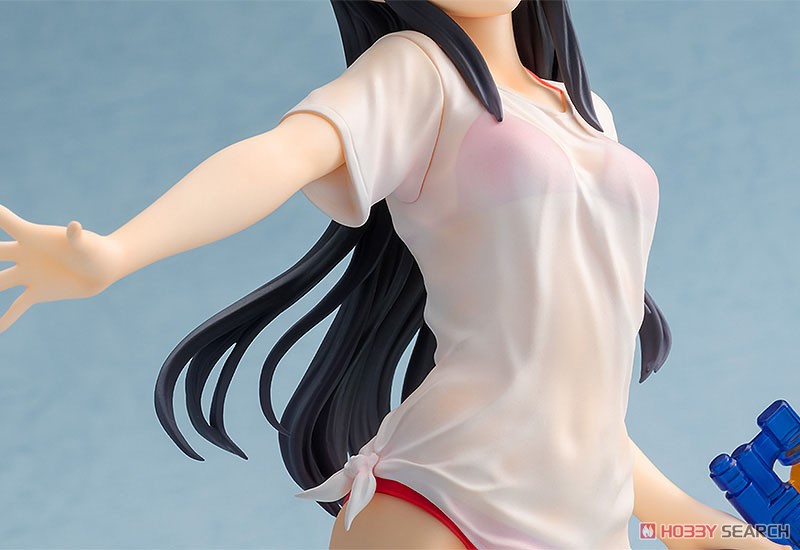 Chara-ani Rascal Does Not Dream of Bunny Girl Senpai: Mai Sakurajima (Water Gun Date Ver.) 1:7 Scale PVC Figure - Collectors World Toys