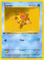 Staryu 065/102 - Base Set Shadowless Unlimited