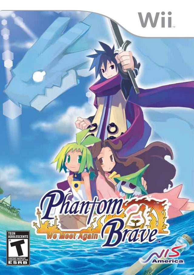 Phantom Brave: We Meet Again (Wii) Main image