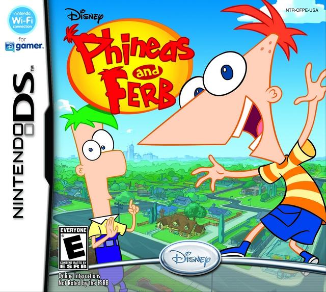 Phineas and Ferb (Nintendo DS) Main image