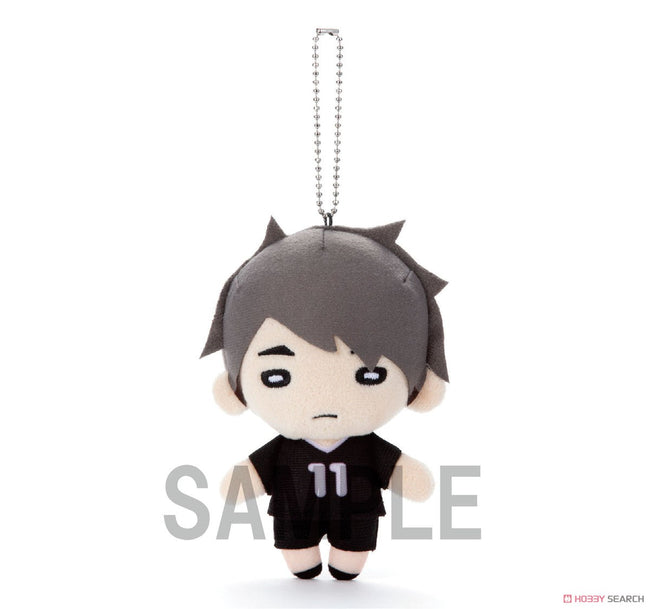 Haikyuu! Nitotan ballchain Plush Doll Osamu Miya - Collectors World Toys Hover Image