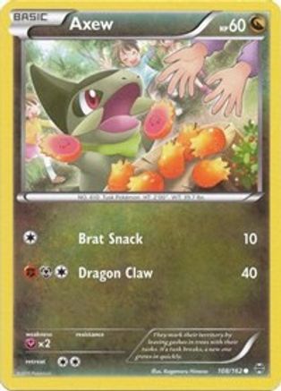 Axew 108/162 - XY BREAKthrough Main image