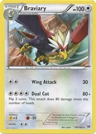 Braviary 130/162 - XY  BREAKthrough Main image